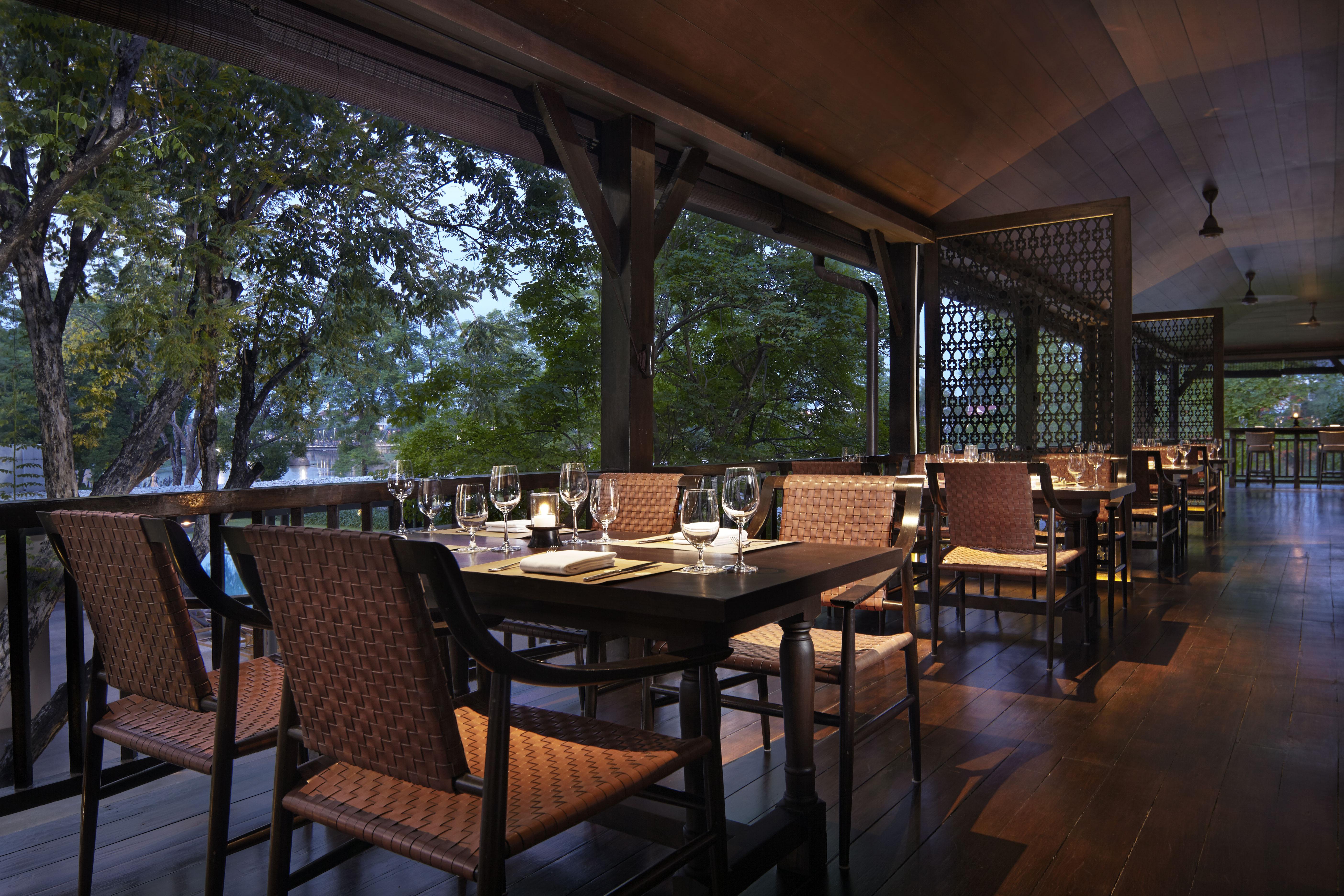 Anantara Chiang Mai Resort מסעדה תמונה